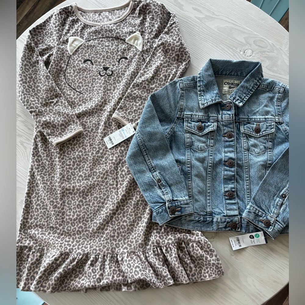 Carters/Oshkosh Bundle See Description NWT